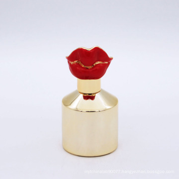 fancy golden/argent UV 50ml exquisite empty glass perfume bottles for sale